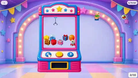 Автомат с игрушками: Автоматизация звука С, З или Ц