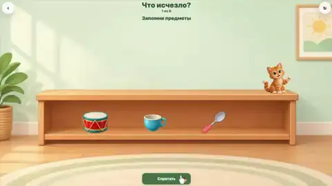 Что исчезло?