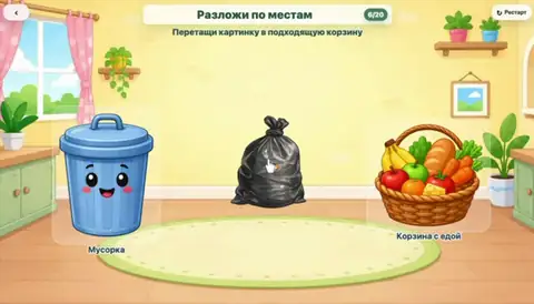 Еда или мусор?