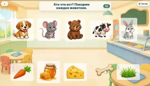 Кто что ест?