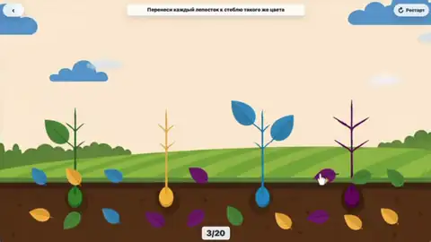 Классификация по цвету