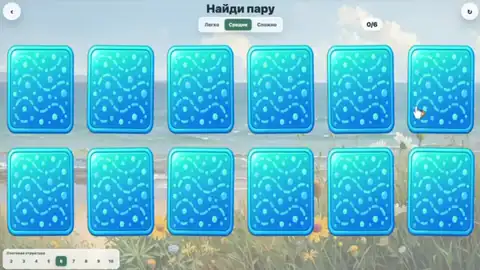 Найди пару - ССС 2-10