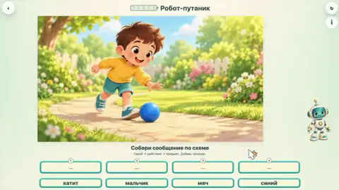 Робот-путаник