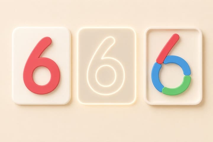 Собери цифру (6, 7, 8, 9, 10)