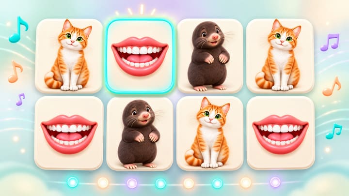 Кот, рот, крот!