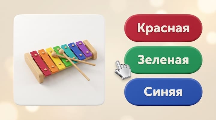 Реакция на звук Уровень 2