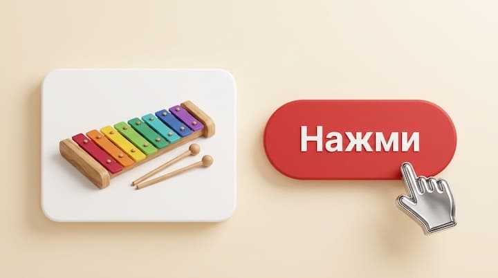 Реакция на звук